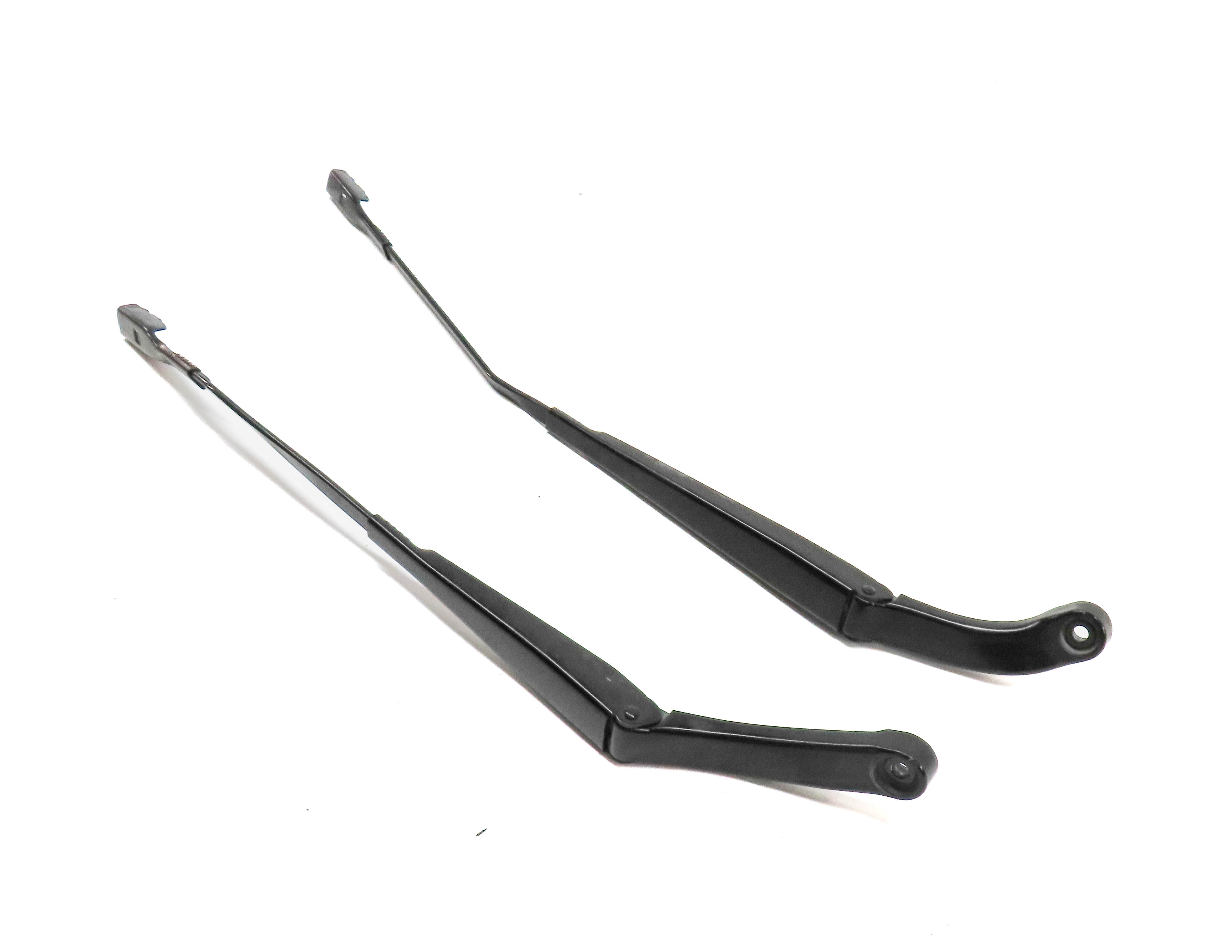 2015-2018 AUDI A3 S3 (8V) FRONT LEFT & RIGHT WINDSHIELD GLASS WIPER ARM SET — exact item pictured